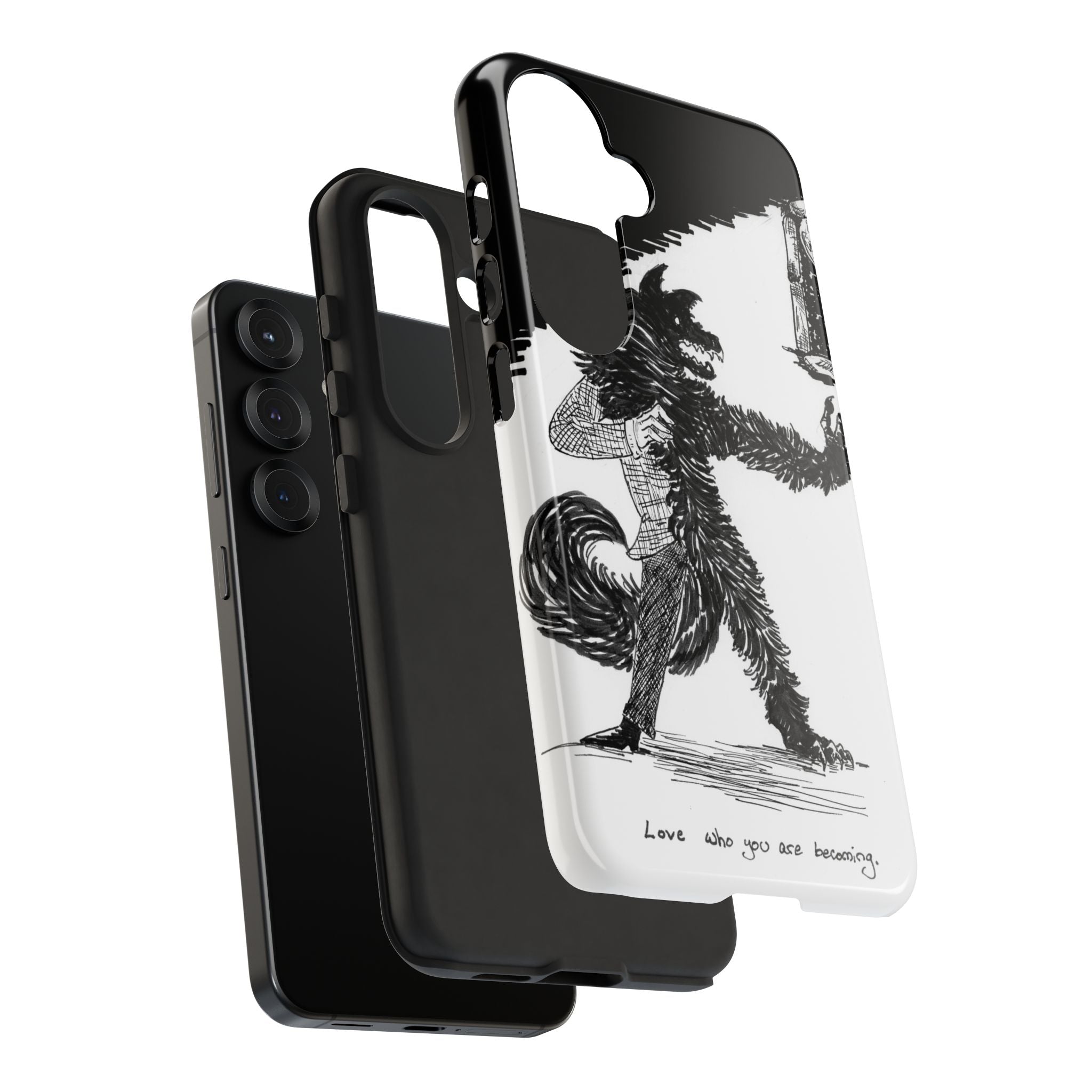 Phone Case 'Love Who You Are Becoming'