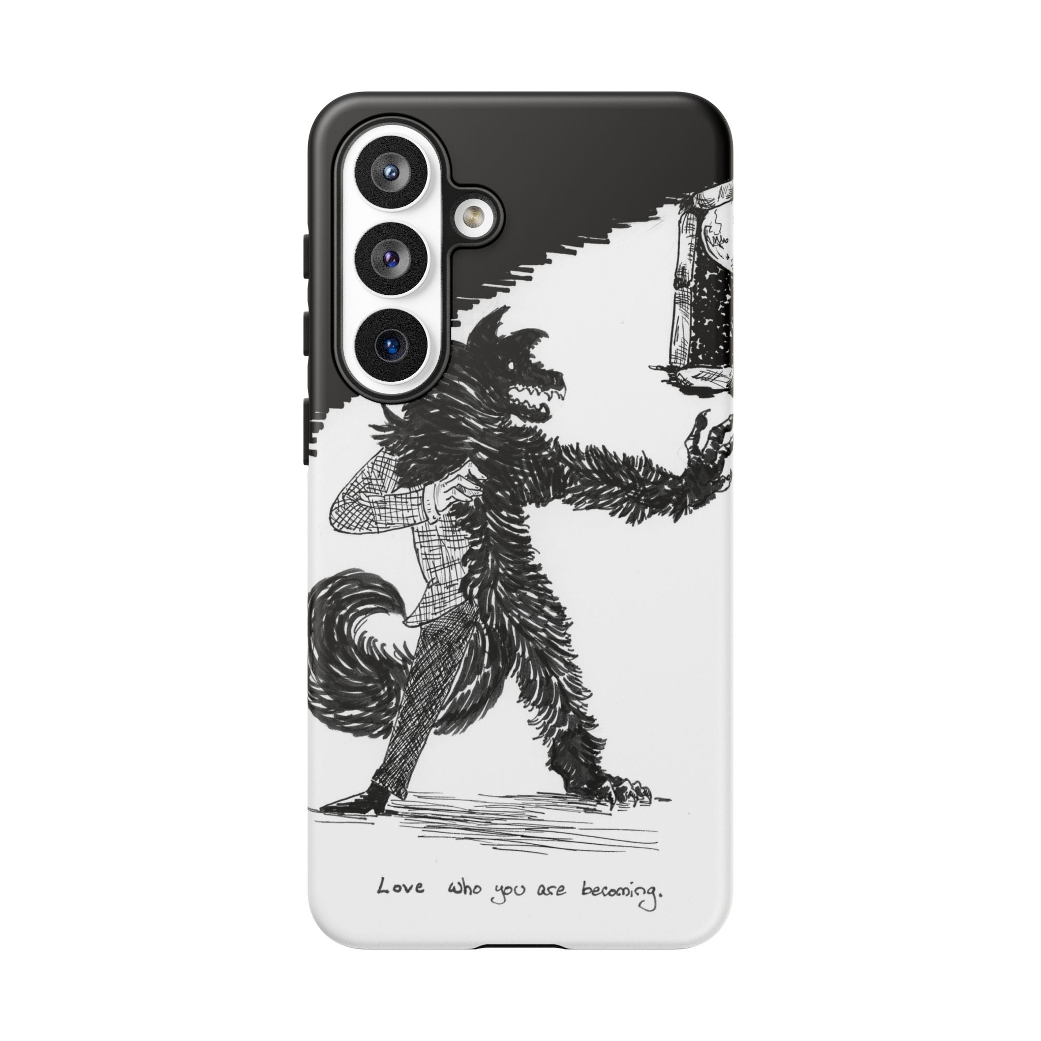 Phone Case 'Love Who You Are Becoming'