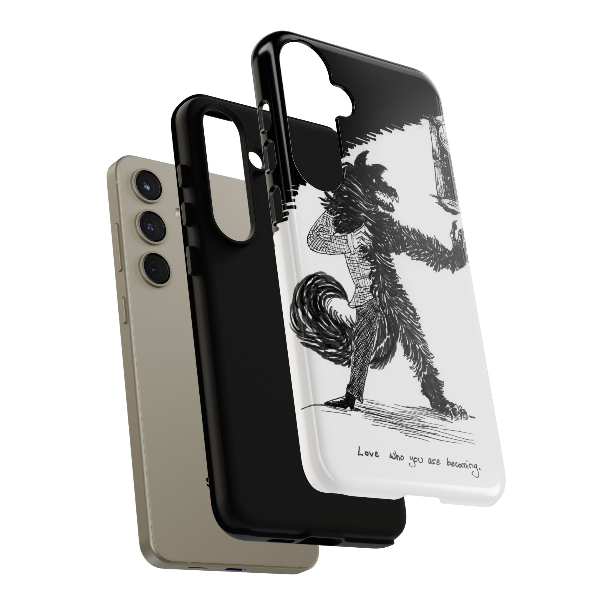 Phone Case 'Love Who You Are Becoming'