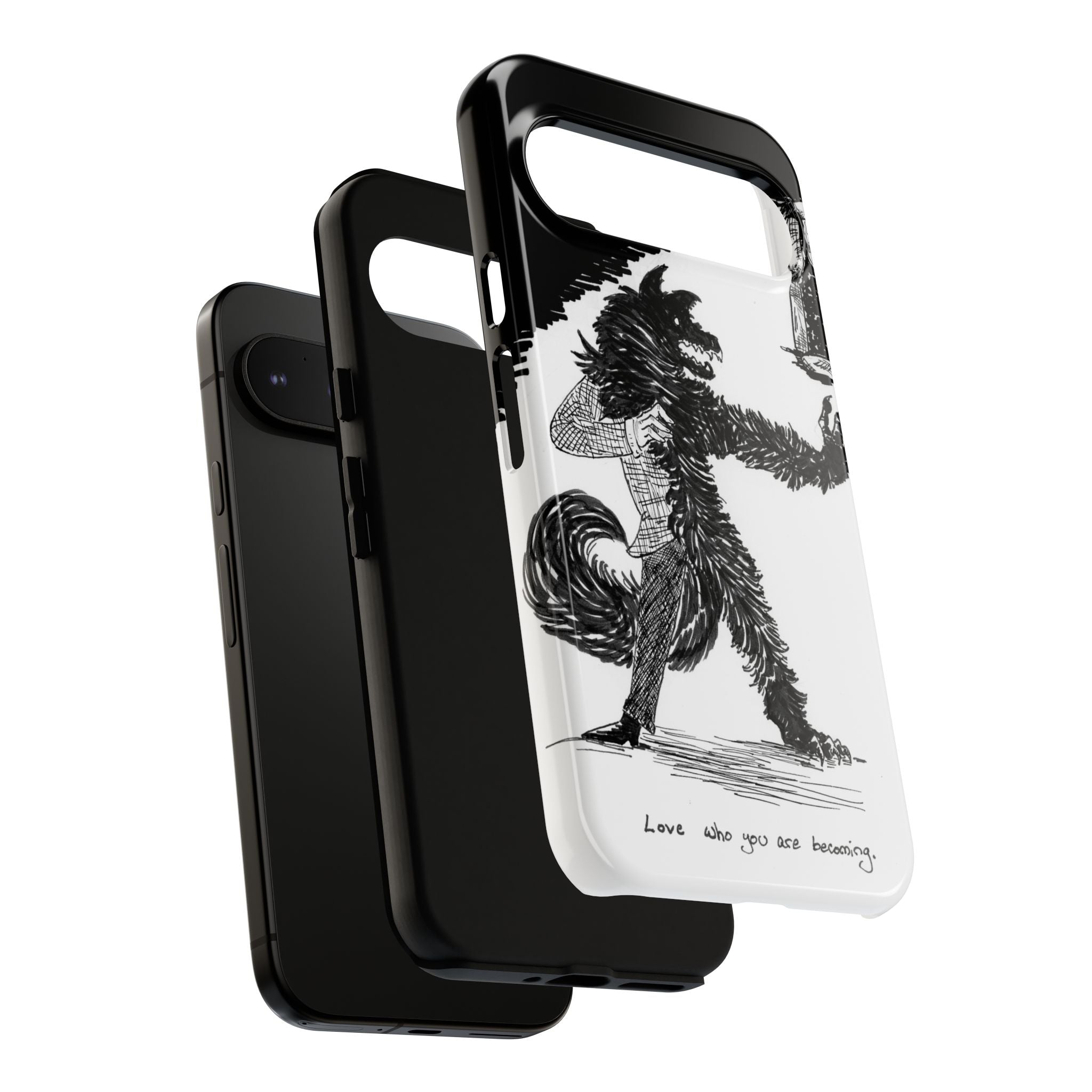 Phone Case 'Love Who You Are Becoming'