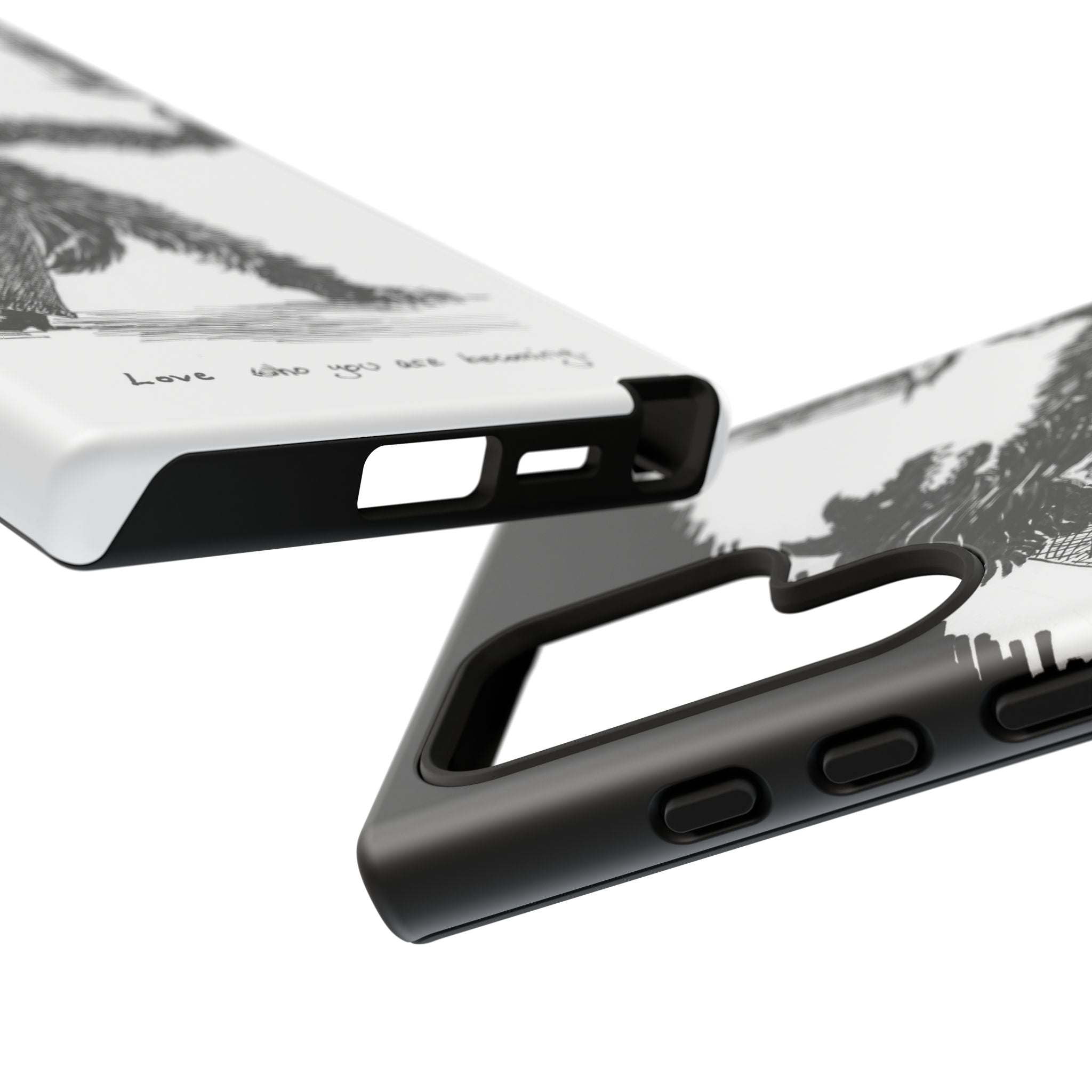 Phone Case 'Love Who You Are Becoming'