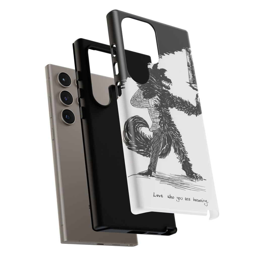 Phone Case 'Love Who You Are Becoming'