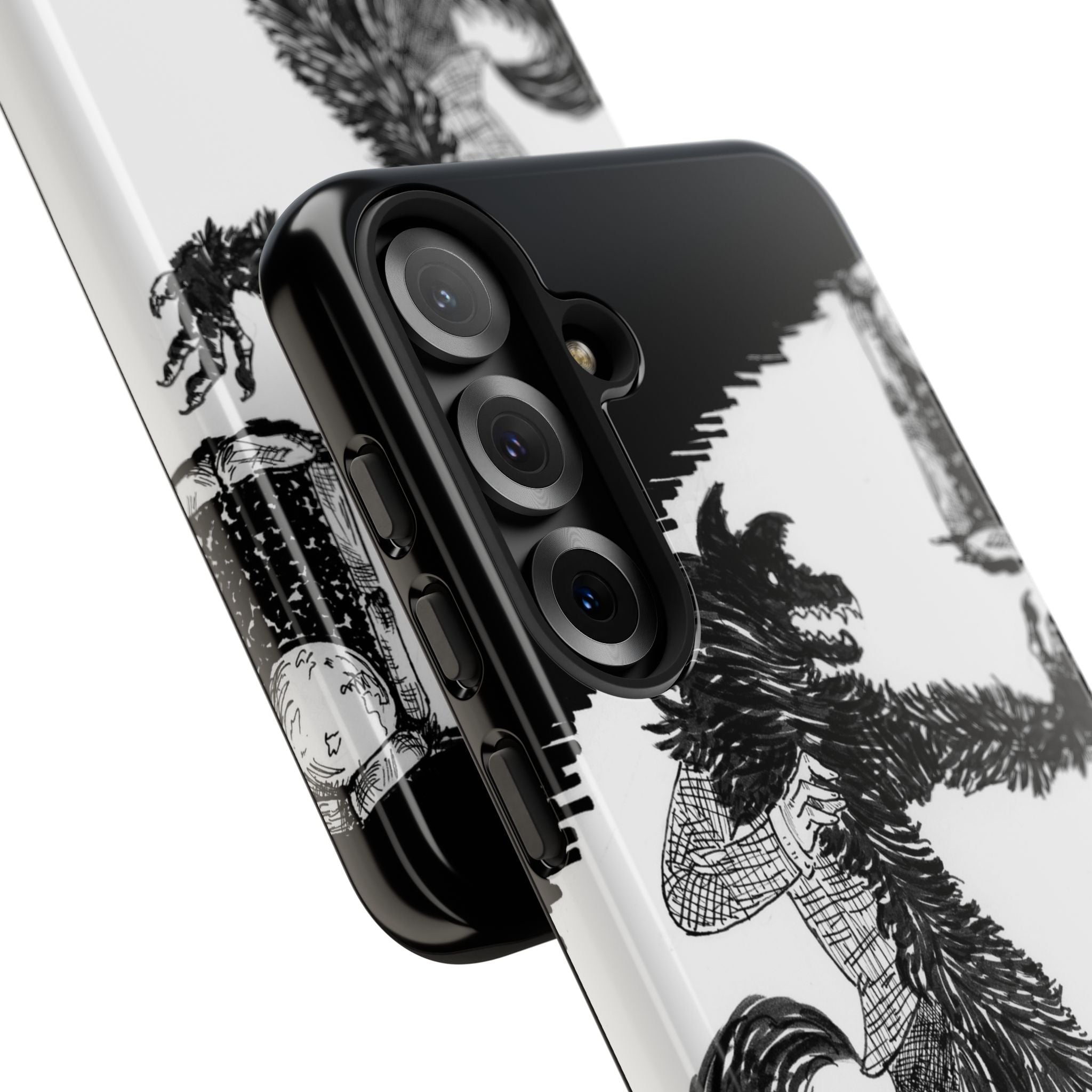 Phone Case 'Love Who You Are Becoming'