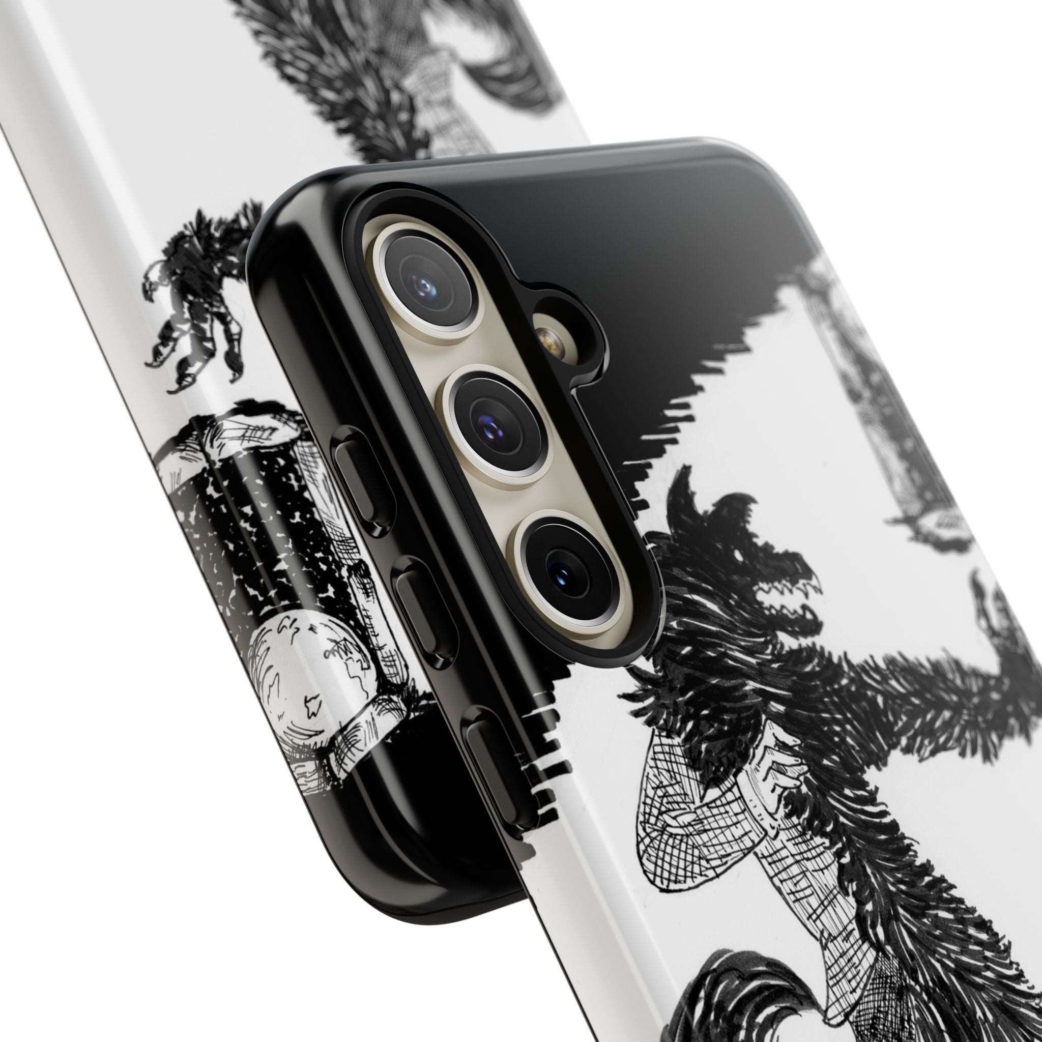 Phone Case 'Love Who You Are Becoming'