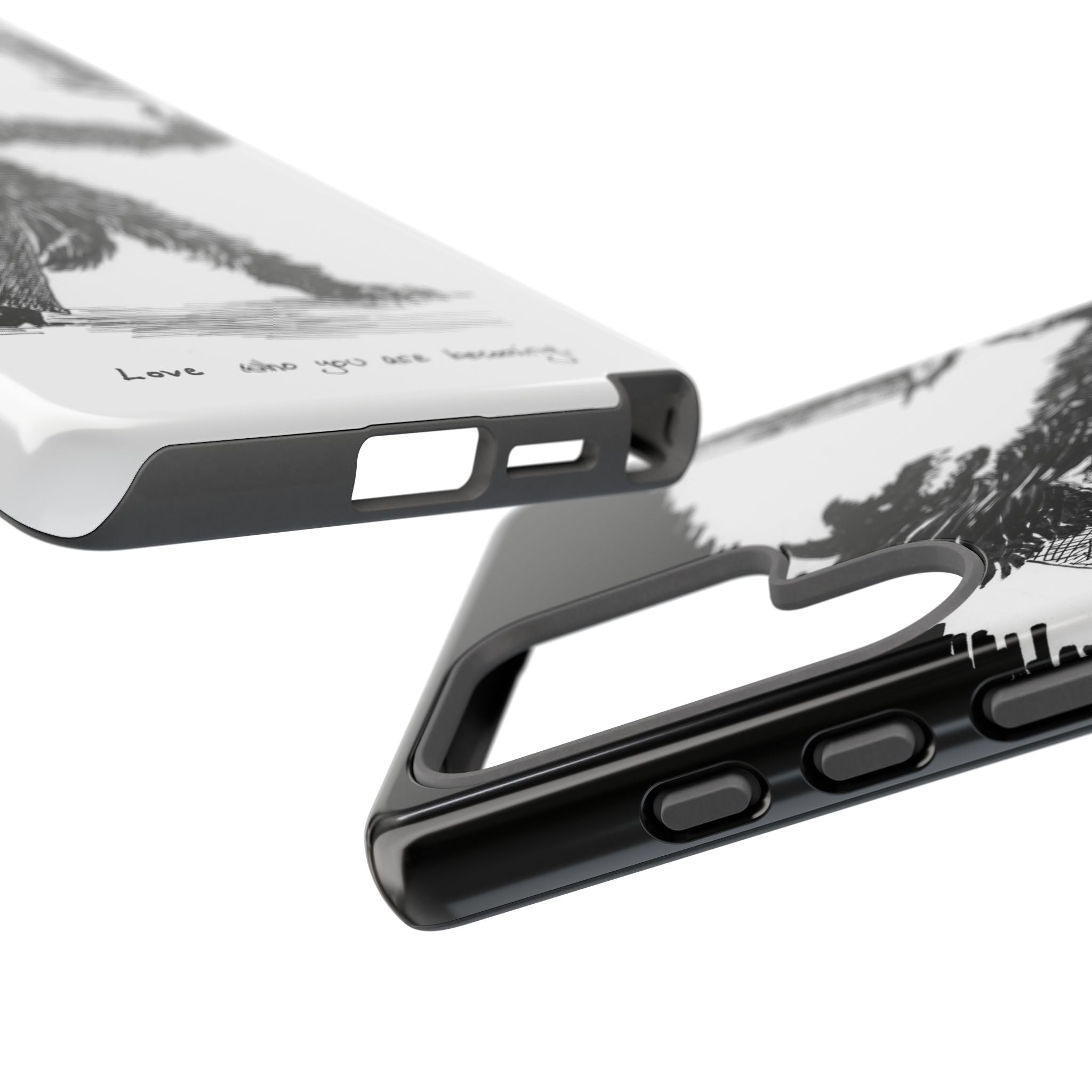 Phone Case 'Love Who You Are Becoming'
