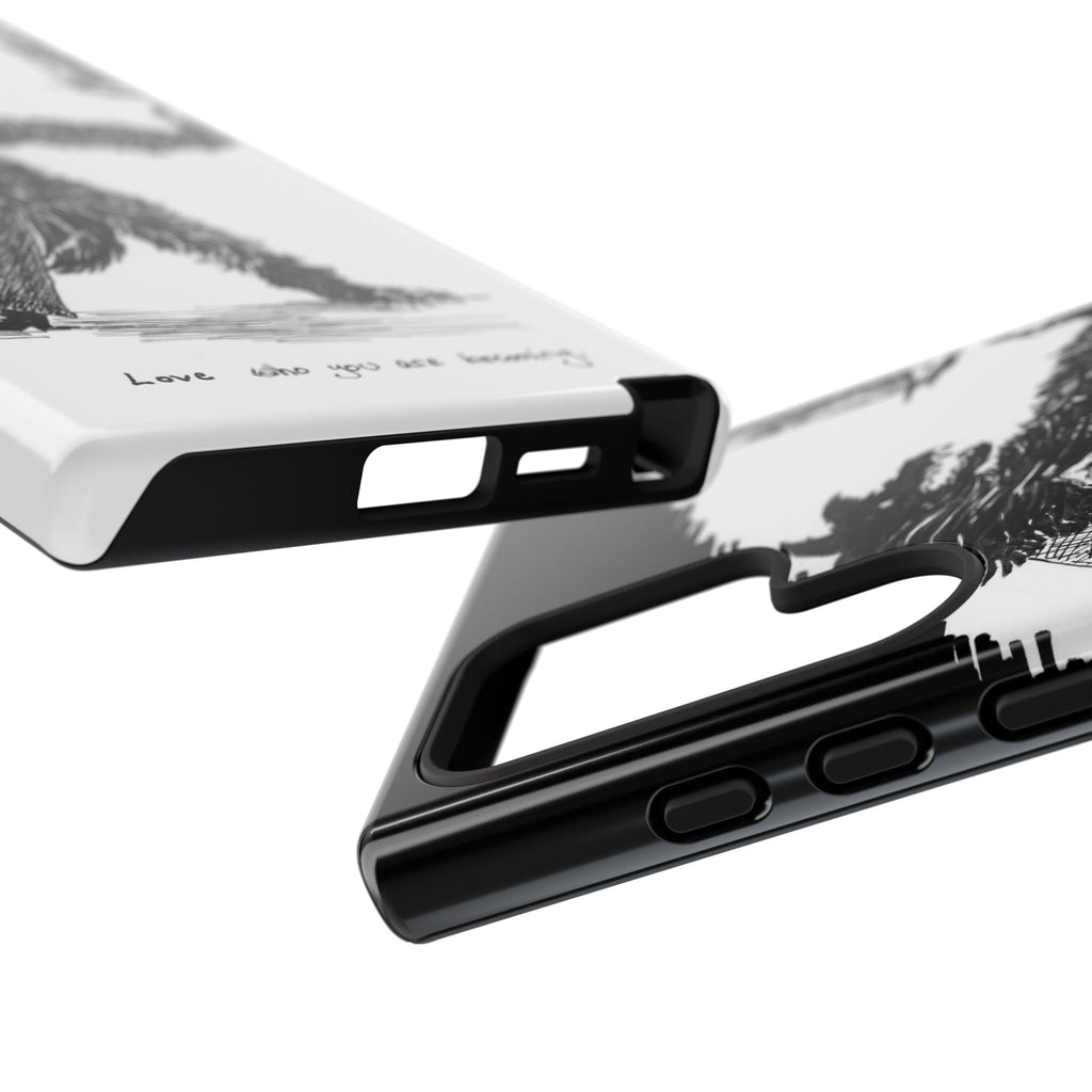 Phone Case 'Love Who You Are Becoming'