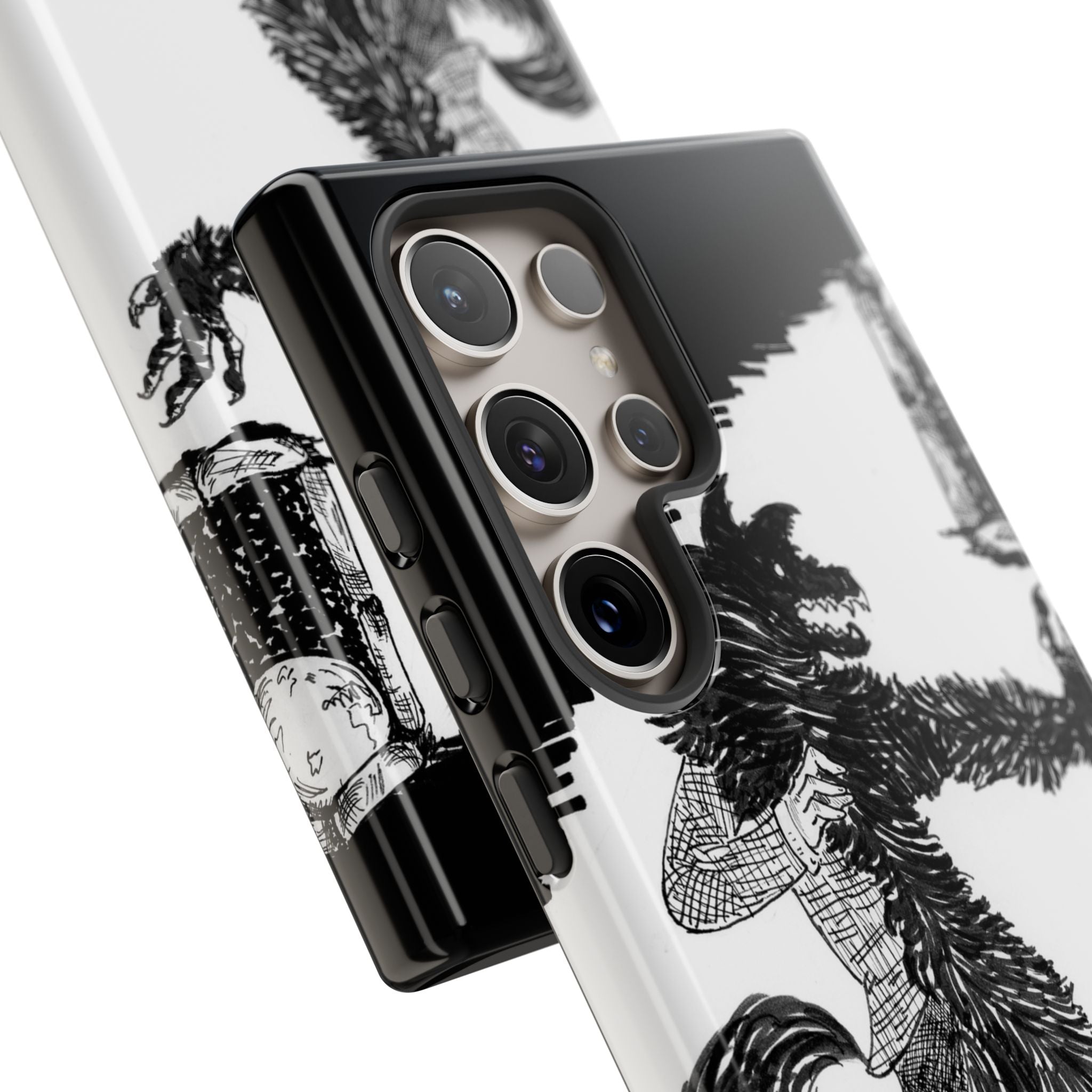 Phone Case 'Love Who You Are Becoming'