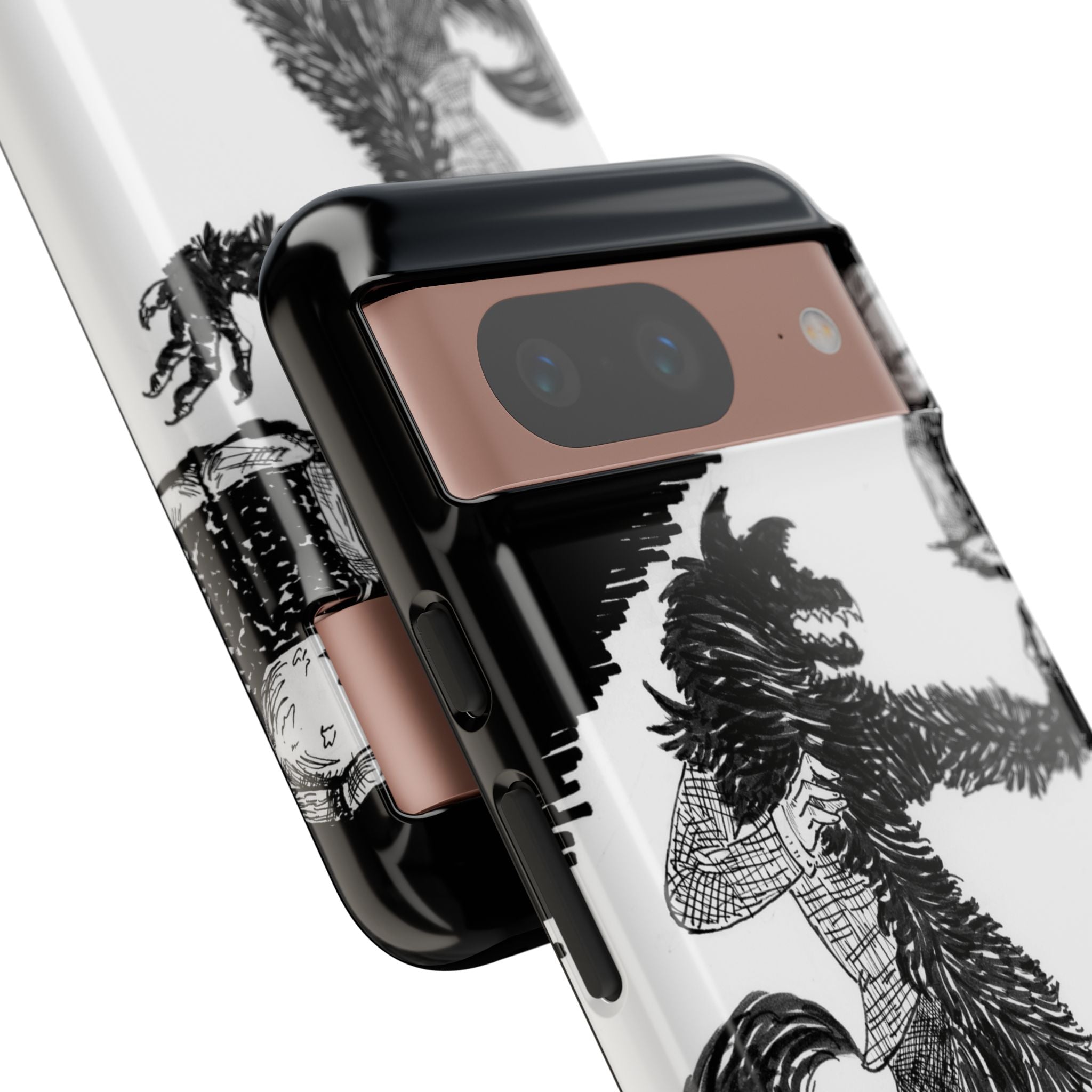Phone Case 'Love Who You Are Becoming'