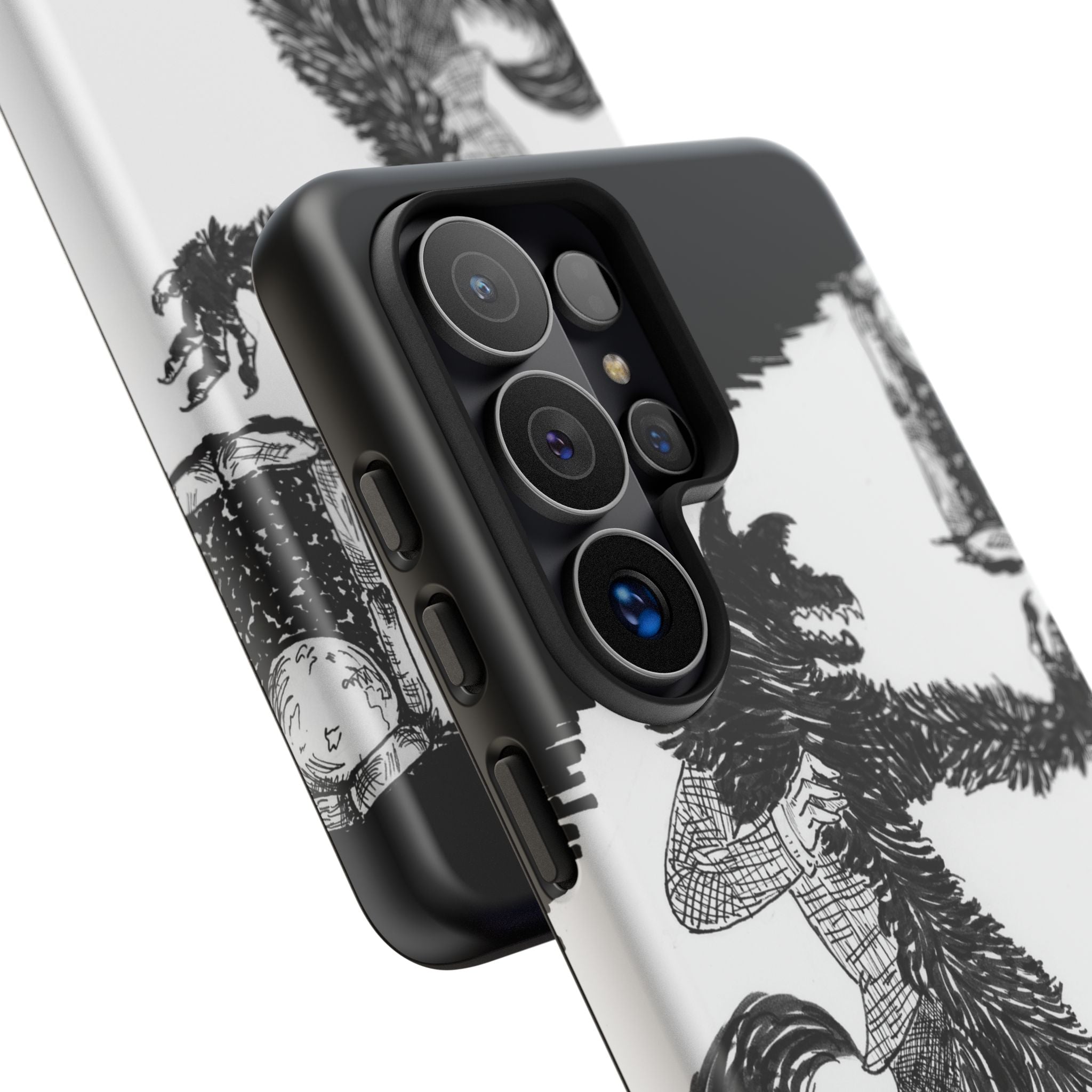 Phone Case 'Love Who You Are Becoming'