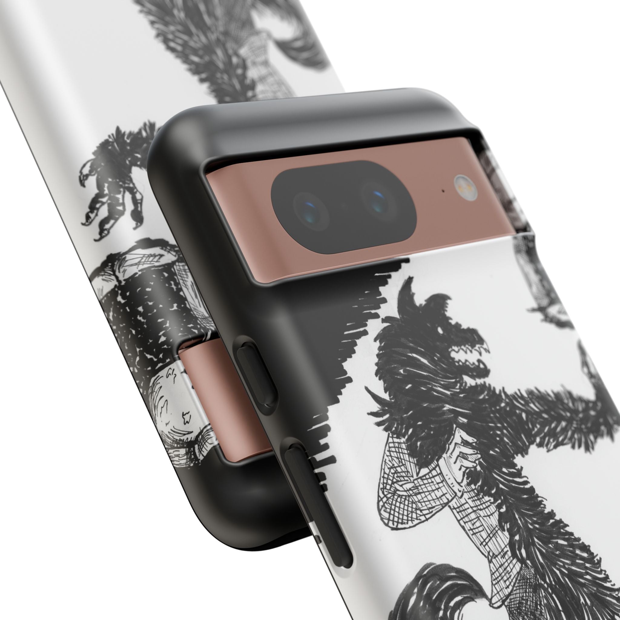 Phone Case 'Love Who You Are Becoming'