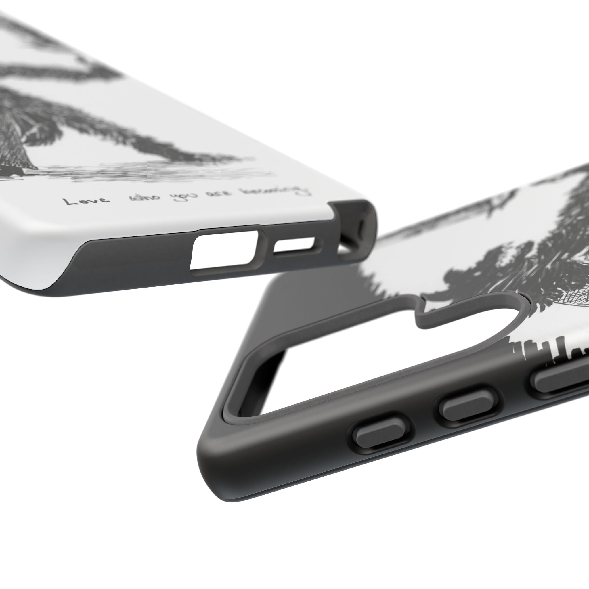 Phone Case 'Love Who You Are Becoming'