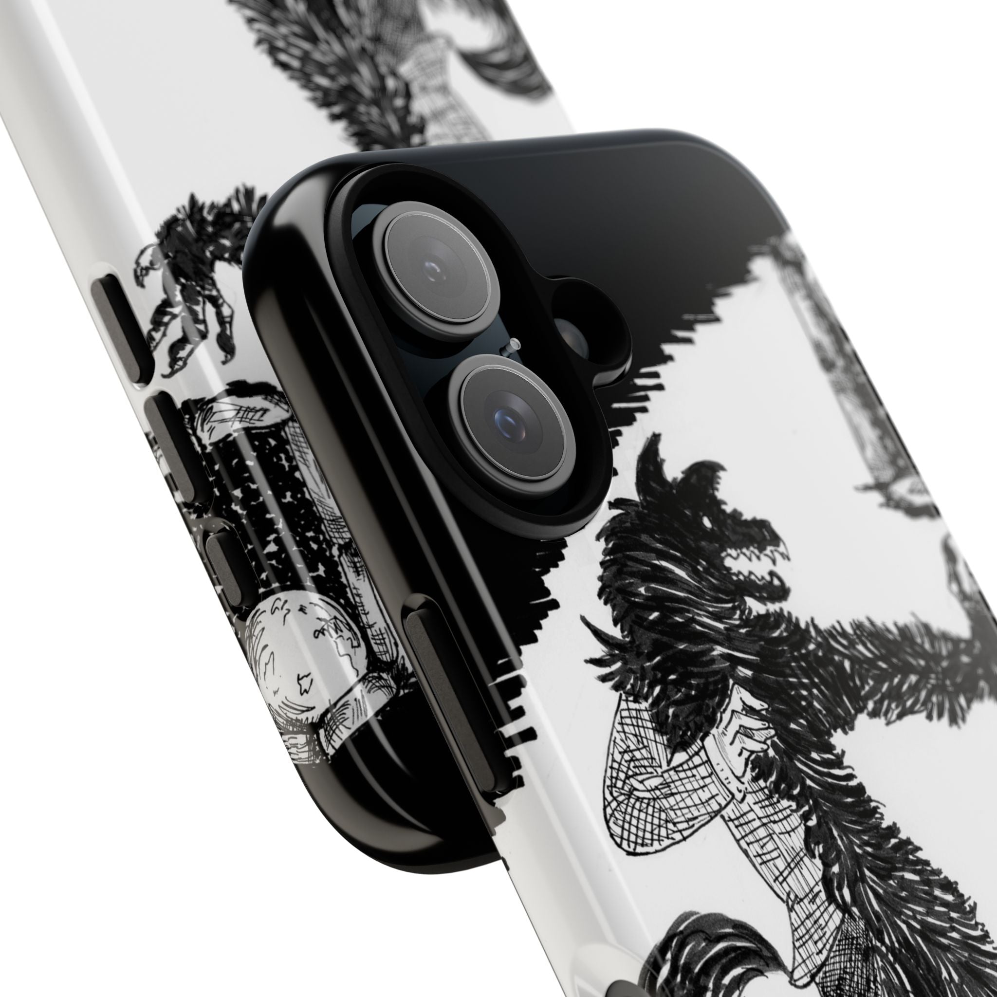 Phone Case 'Love Who You Are Becoming'