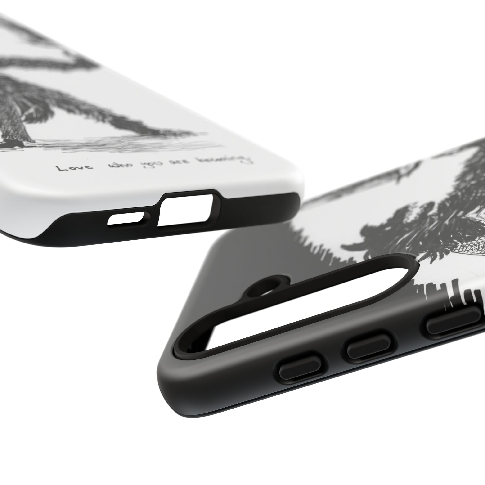 Phone Case 'Love Who You Are Becoming'