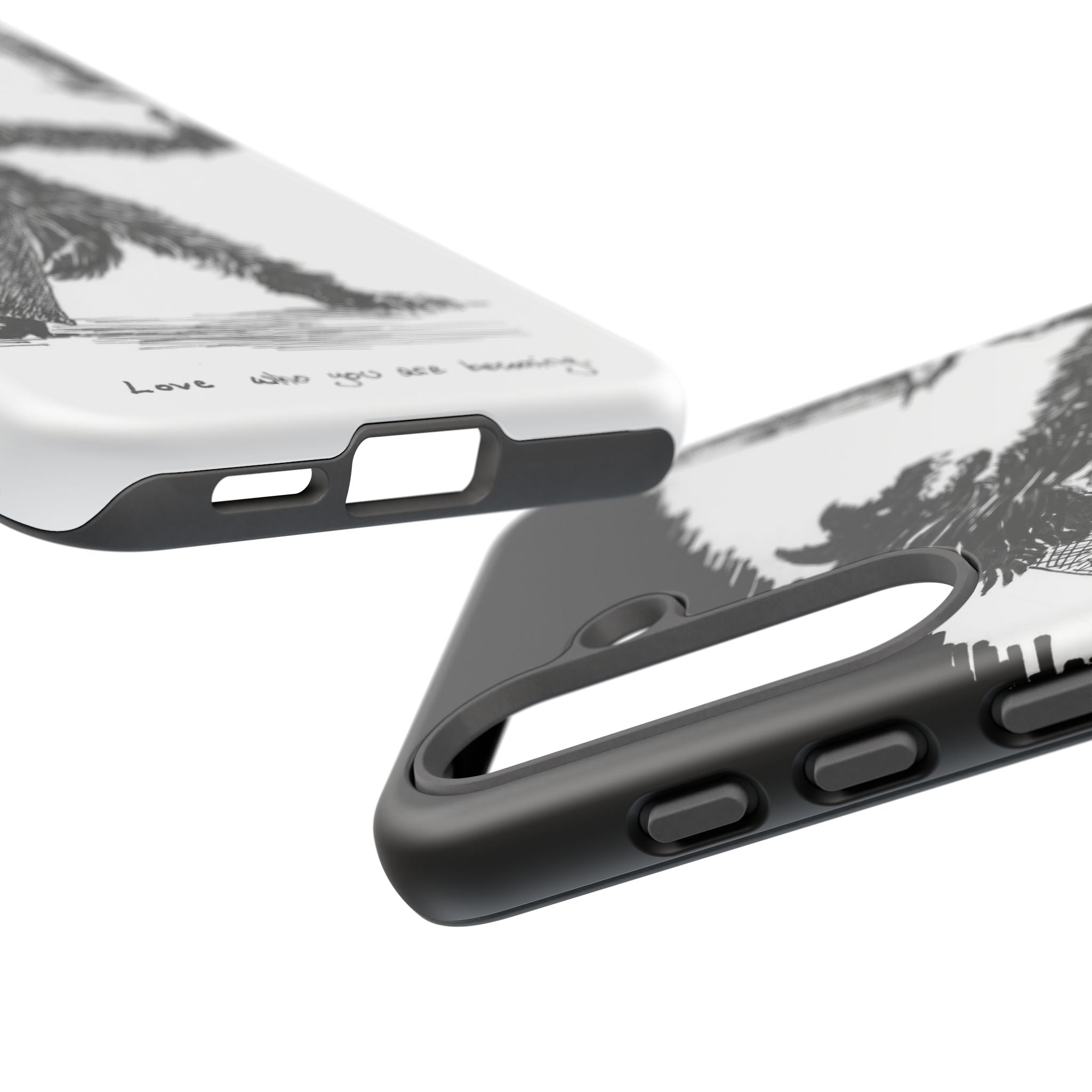 Phone Case 'Love Who You Are Becoming'