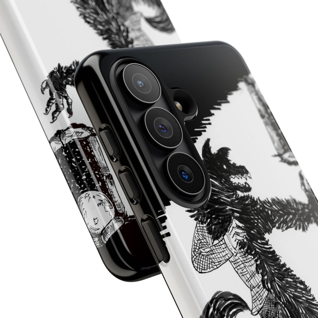Phone Case 'Love Who You Are Becoming'