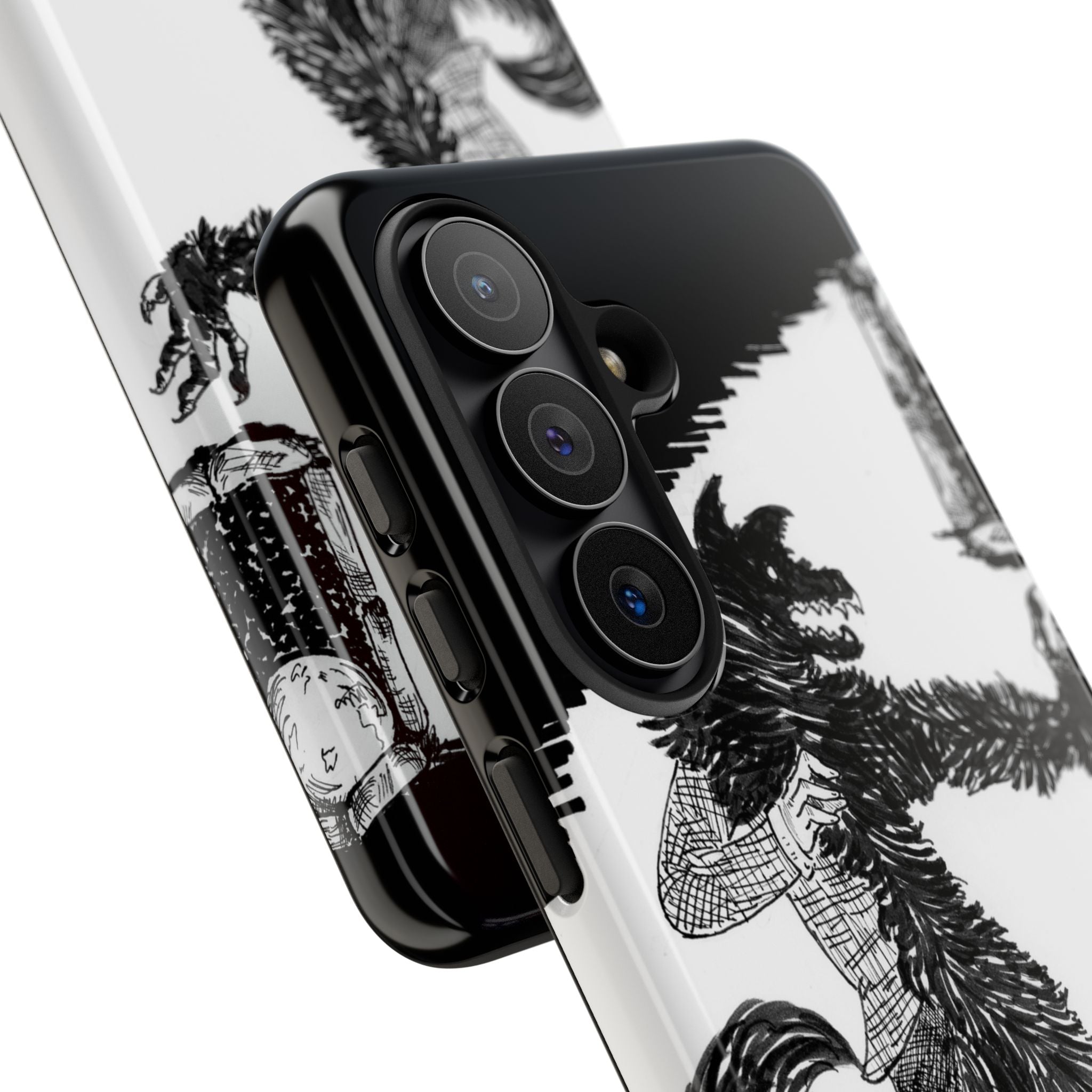 Phone Case 'Love Who You Are Becoming'