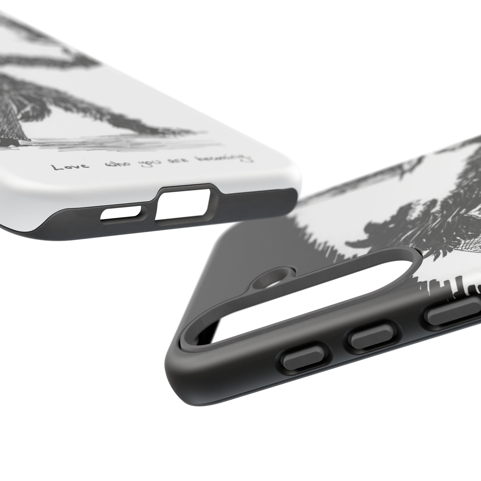 Phone Case 'Love Who You Are Becoming'