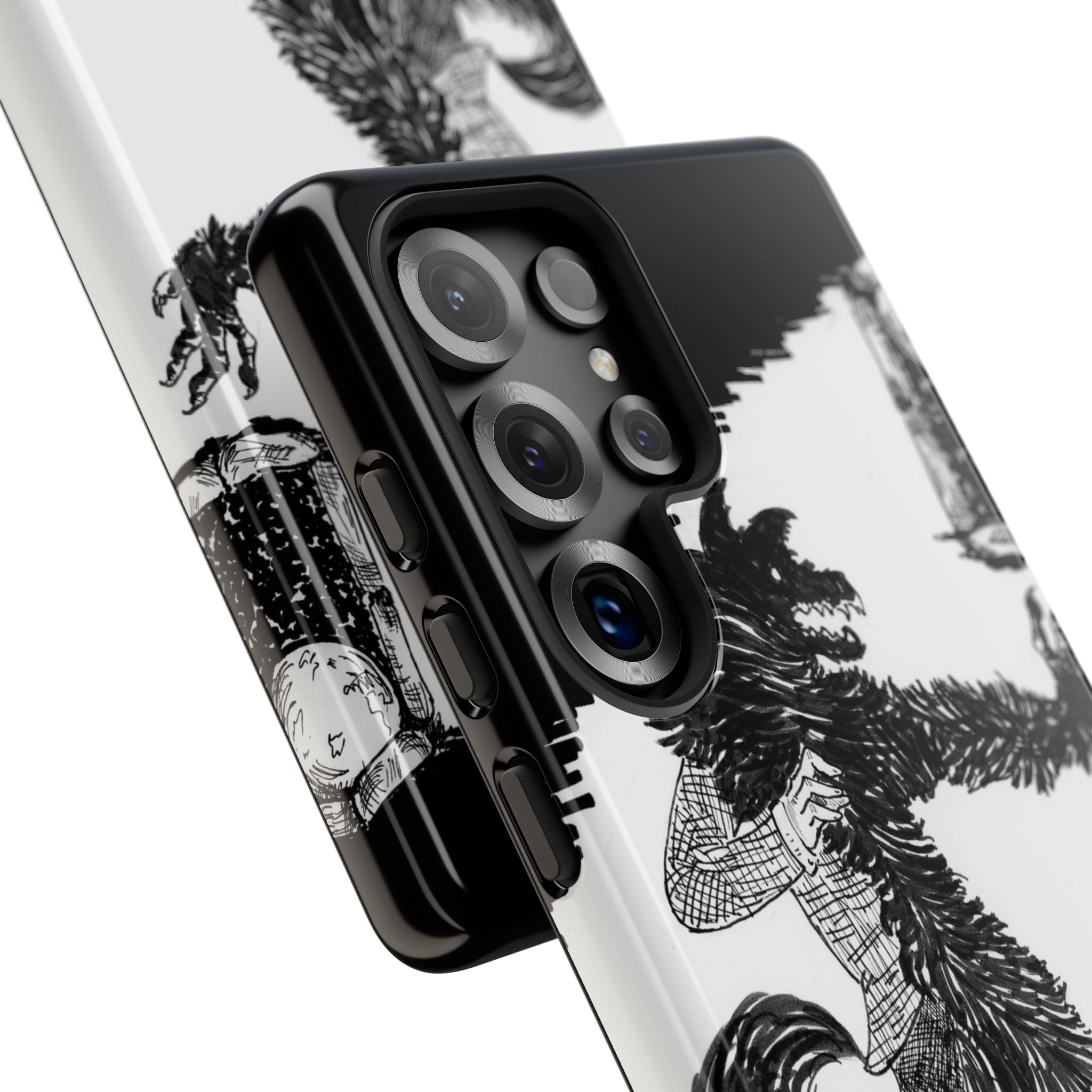 Phone Case 'Love Who You Are Becoming'