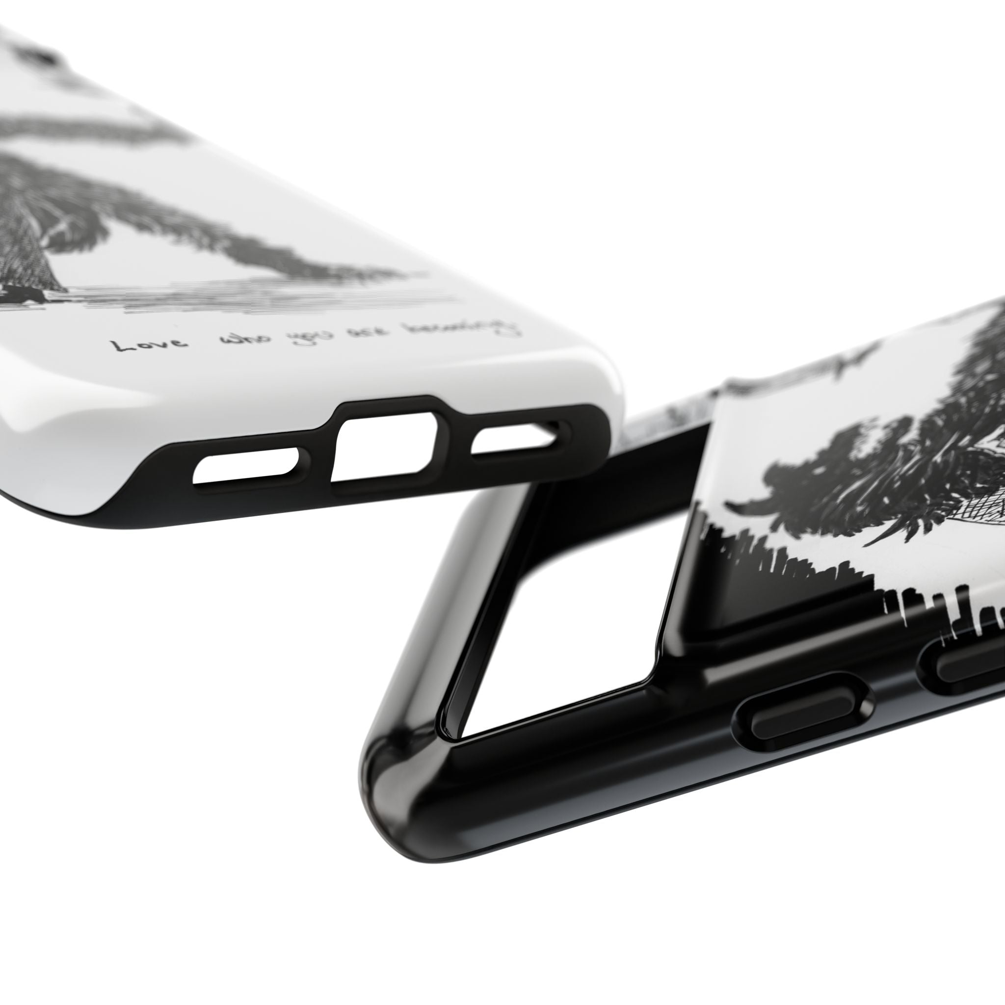 Phone Case 'Love Who You Are Becoming'