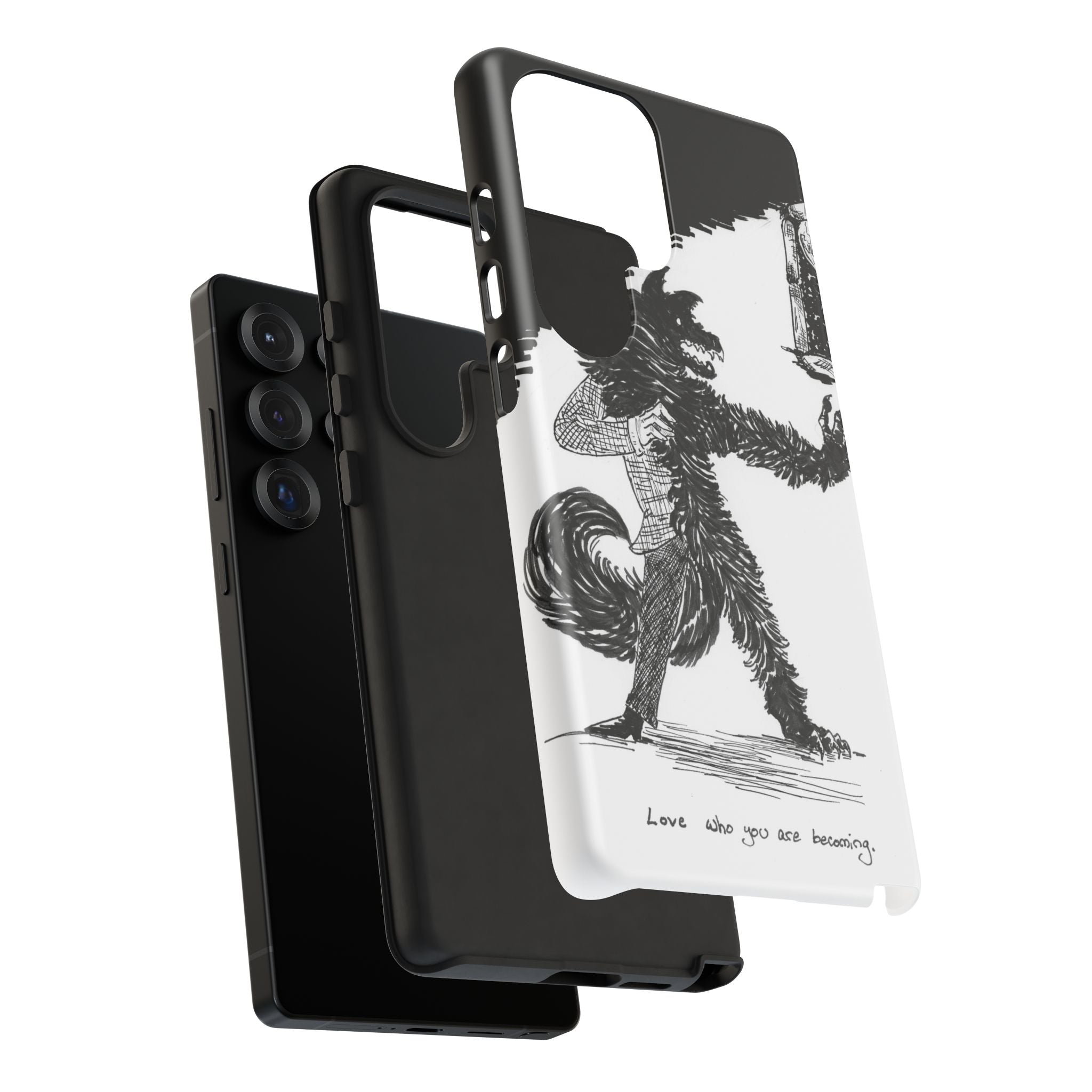 Phone Case 'Love Who You Are Becoming'