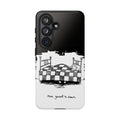 Phone Case 'Allow Yourself to Dream' Sketch Bed Black & White Protective Case