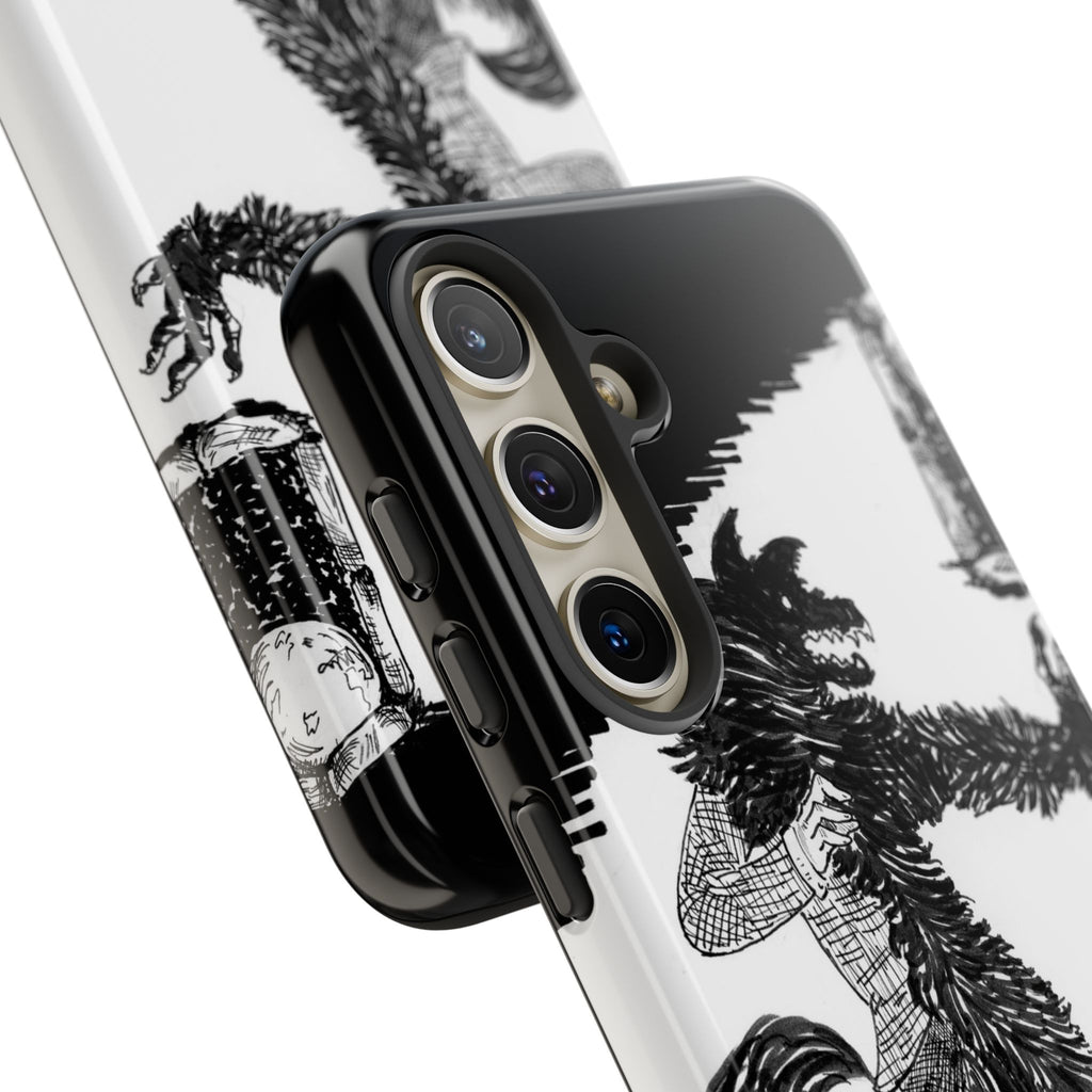 Phone Case 'Love Who You Are Becoming'