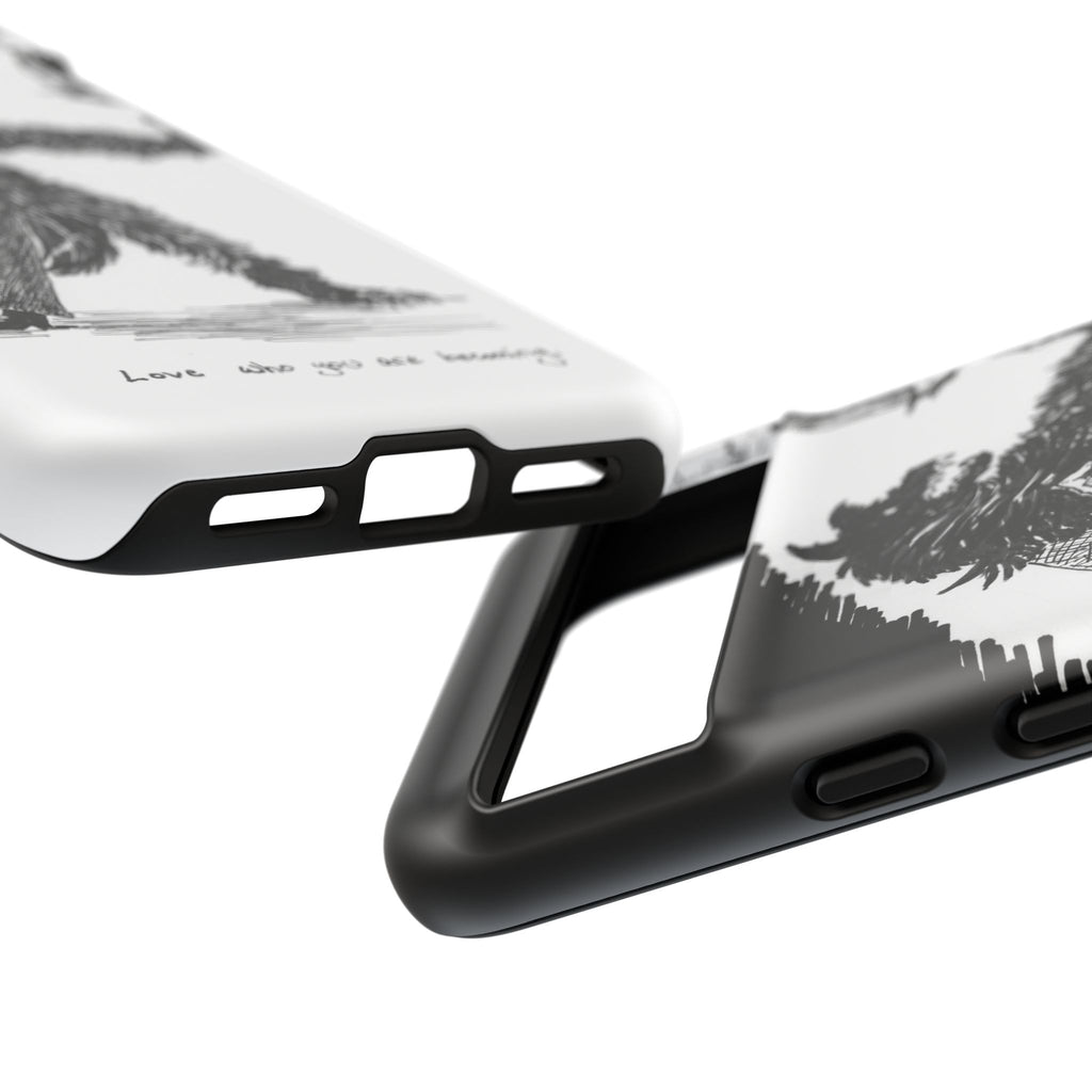 Phone Case 'Love Who You Are Becoming'