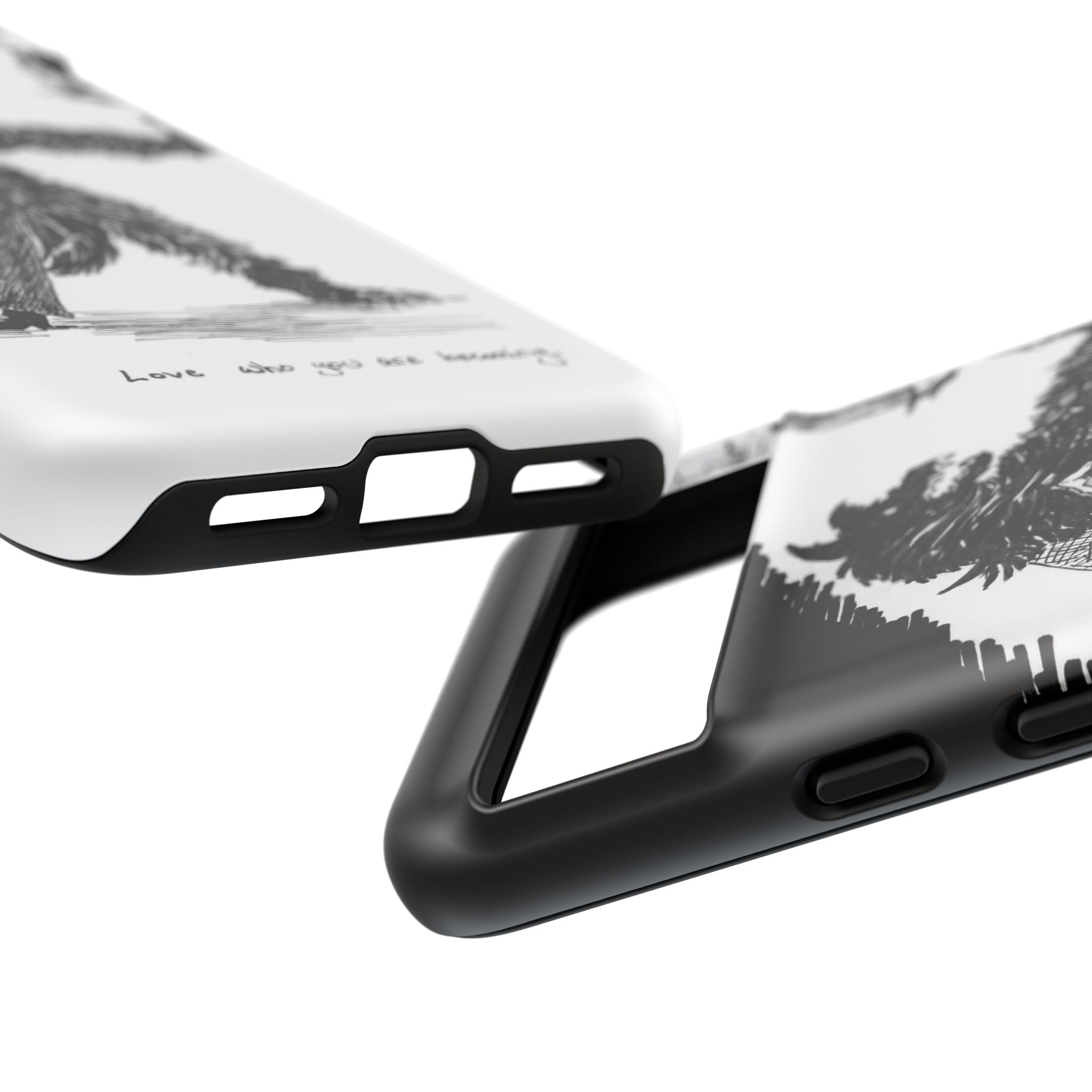 Phone Case 'Love Who You Are Becoming'