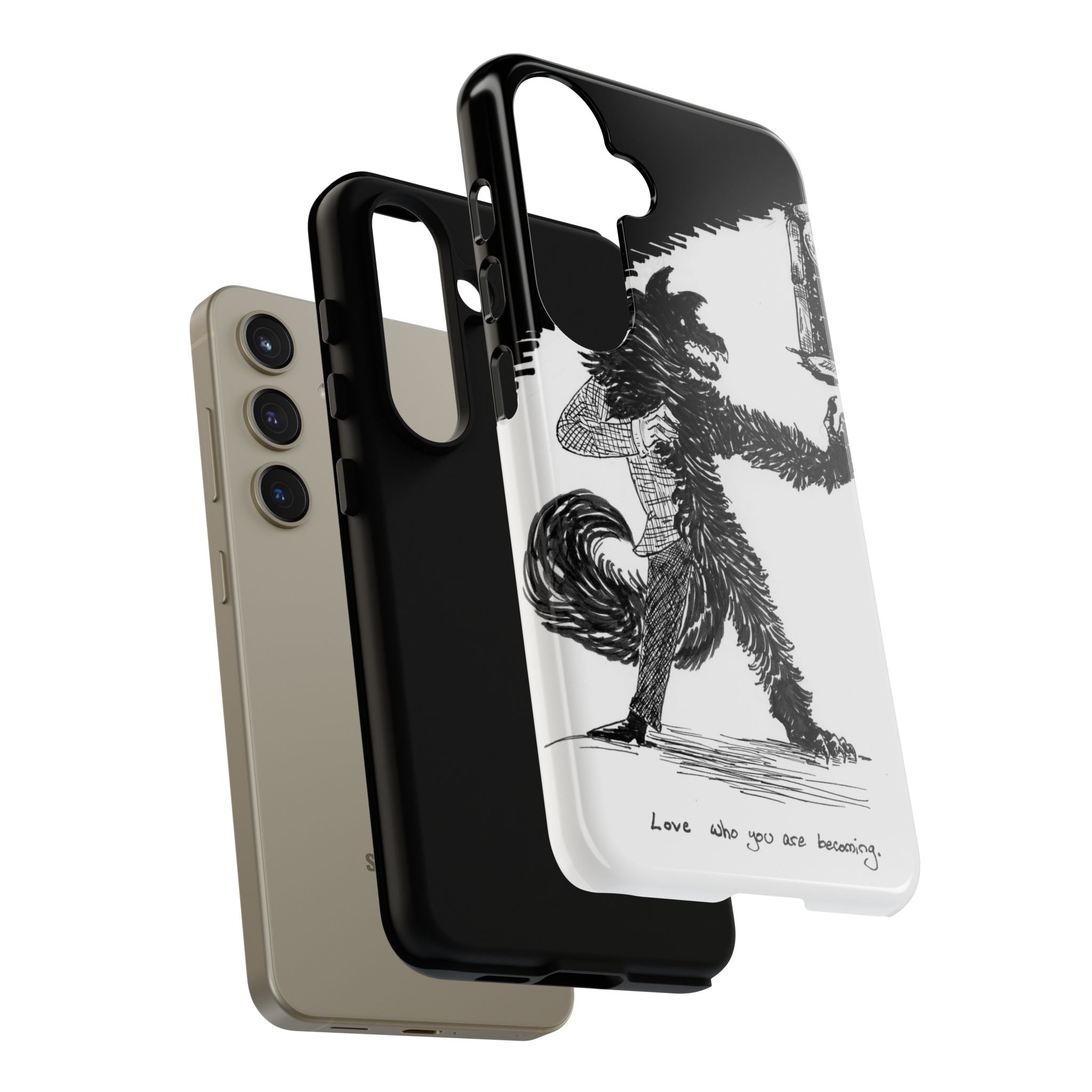 Phone Case 'Love Who You Are Becoming'